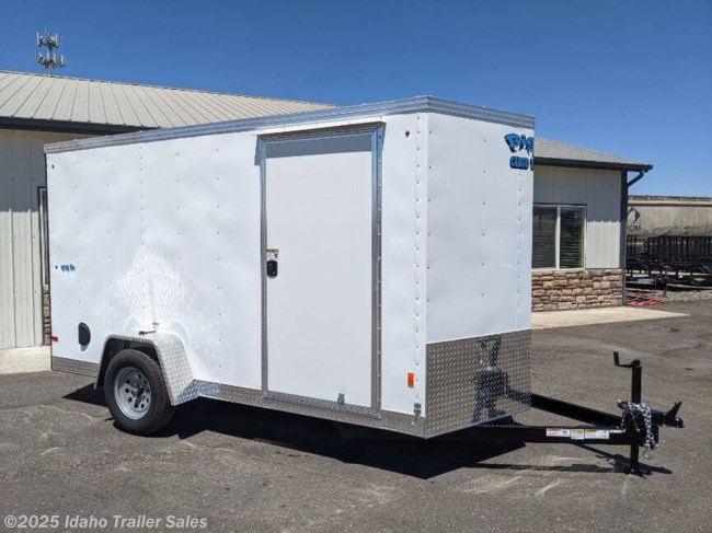 2025 Big 10 Cargo Trailers Single Axle Cargo 6x12 Enclosed Trailer