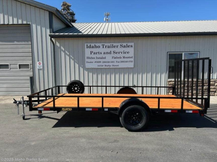 New 2025 Big Bubba's Trailers 83&quot;x14&apos; 4&quot; Utility Trailer - Package 4 available in Buhl, Idaho