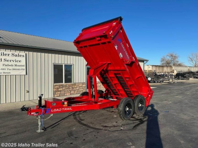 2025 Load Trail DT 6x12' Tandem Axle Dump Trailer 10K