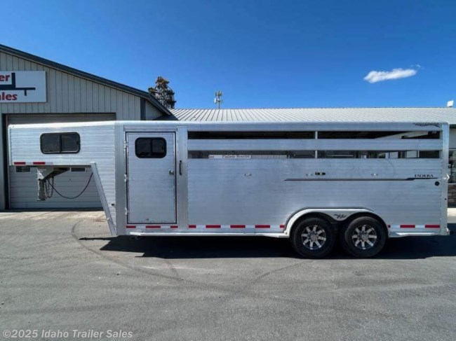 2022 Hillsboro Endura 7x20 Stock Combo Trailer Aluminum