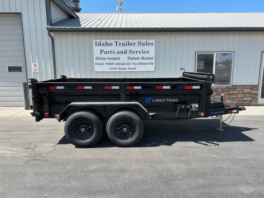 New 2025 Load Trail DT 6x12x2 Tandem Axle Dump Trailer 10K available in Buhl, Idaho