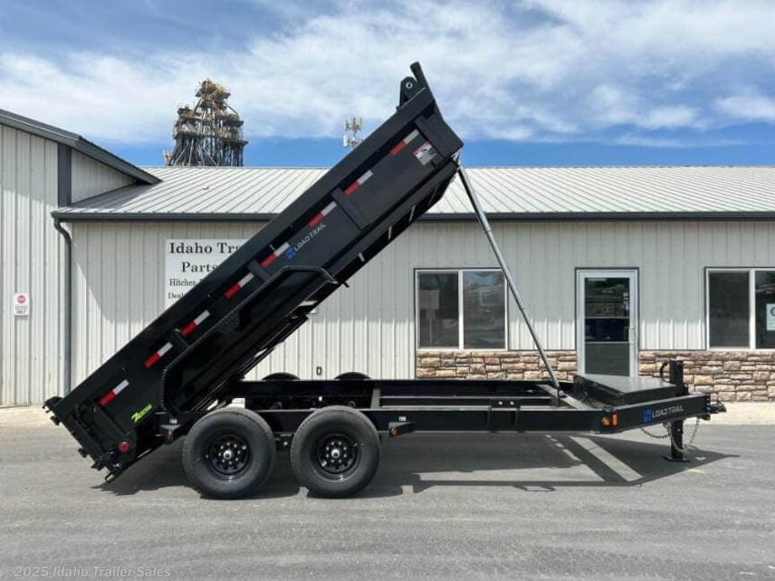 New 2025 Load Trail DL 7X14X2 Dump Trailer Telescopic 14 ply 7 Ga 14K 83&quot; available in Buhl, Idaho