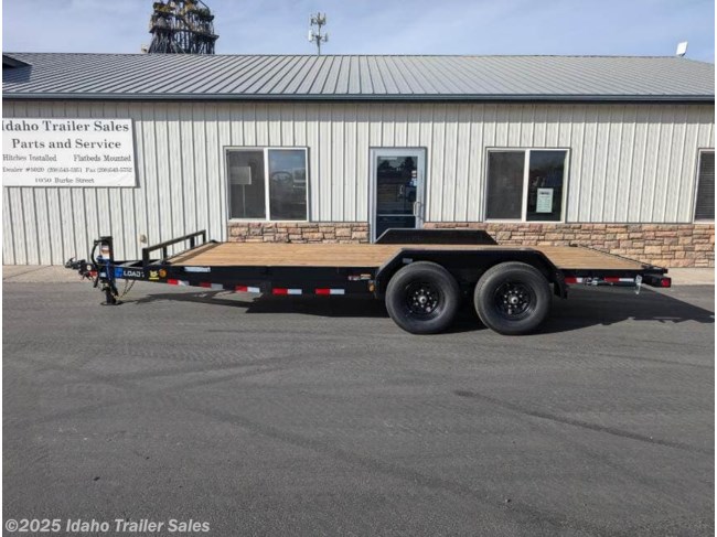 2025 Load Trail CH 83" x 18' Tandem Axle Equipment Trailer 14K