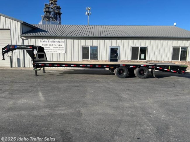 2025 Load Trail GP 102" x 30' Gooseneck Trailer with Max Ramps 25.9K