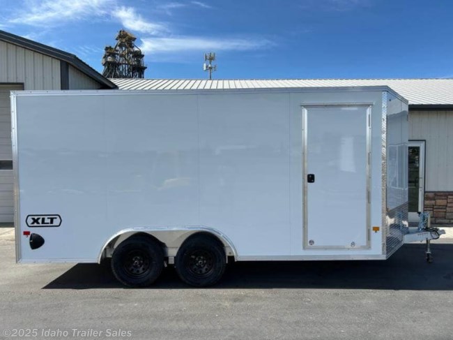 2025 E-Z Hauler XLT 8.5x16 Enclosed Car Hauler 7K Aluminum