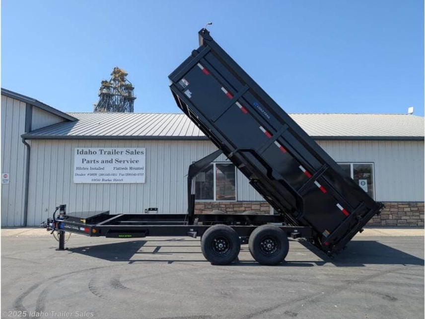 New 2025 Load Trail DL 83x16x4 Tandem Axle Dump Low-Pro Dump Trailer 14K available in Buhl, Idaho