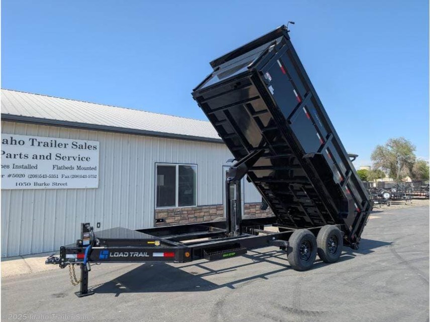 New 2025 Load Trail DL 7x16x4 Dump Trailer (83&quot;) 14K available in Buhl, Idaho