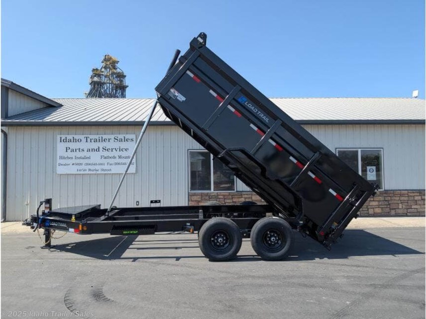 New 2025 Load Trail DL 83x14x4 Telescopic Dump Trailer 14K available in Buhl, Idaho