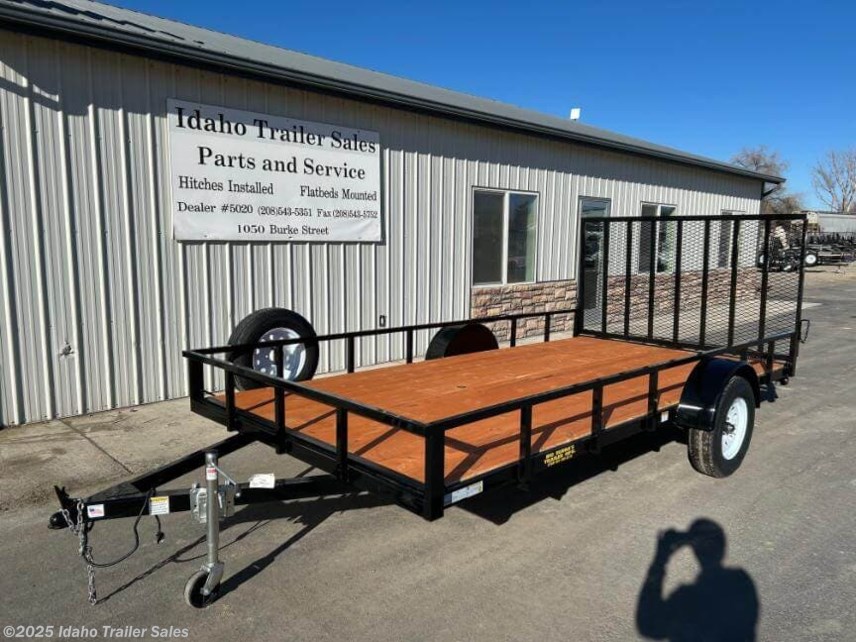 New 2025 Big Bubba's Trailers 83x14&apos; 4&quot; Utility Trailer - Package 3 available in Buhl, Idaho