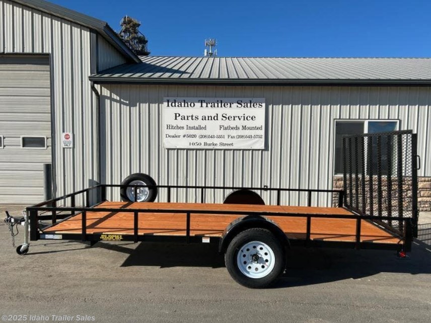 New 2025 Big Bubba's Trailers 83x14&apos; 4&quot; Steel Utility Trailer - Package 3 available in Buhl, Idaho