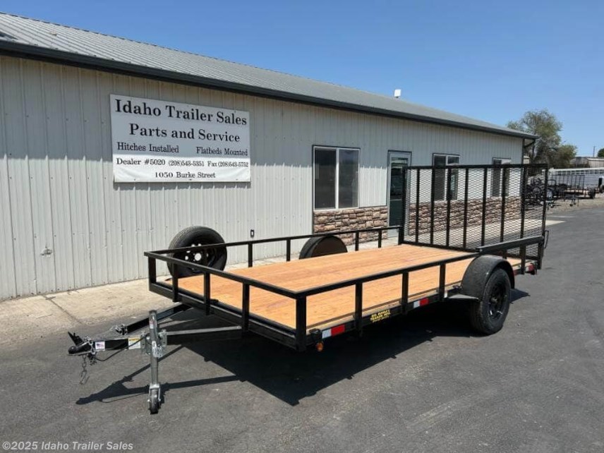 New 2025 Big Bubba's Trailers 83&quot;x14&apos; 4&quot; Utility Trailer Gorilla Lift - Pkg 4 available in Buhl, Idaho