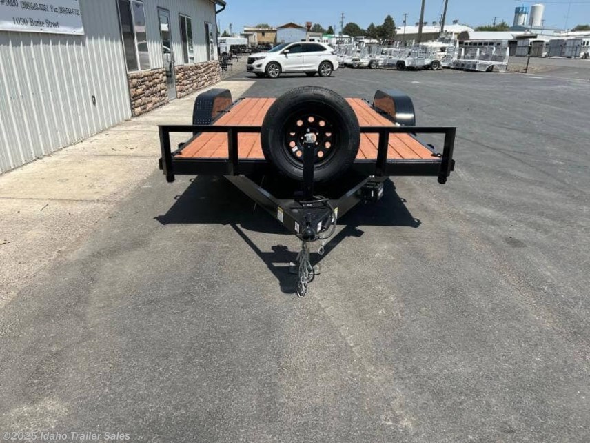 New 2025 Big Bubba's Trailers 83x16&apos; 4&quot; 7K Car Trailer - Package 3 available in Buhl, Idaho