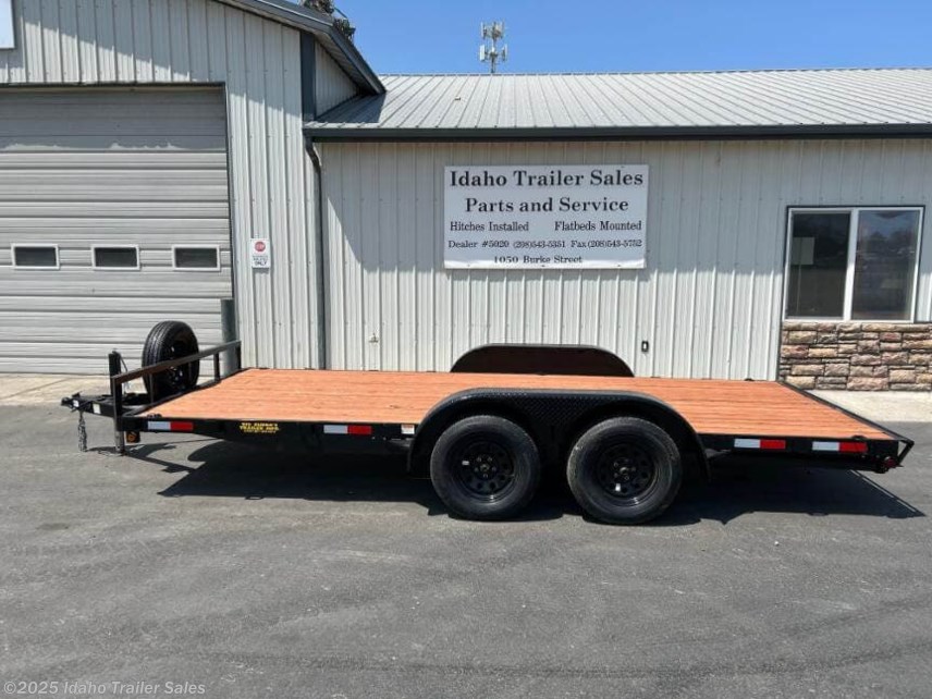 New 2025 Big Bubba's Trailers 83x16&apos; 4&quot; 7K Car Trailer - Package 3 available in Buhl, Idaho