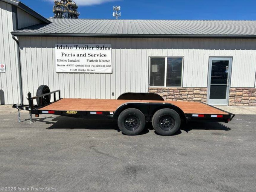 New 2025 Big Bubba's Trailers 83x16&apos; 4&quot; Car Trailer 7K - Package 2 available in Buhl, Idaho