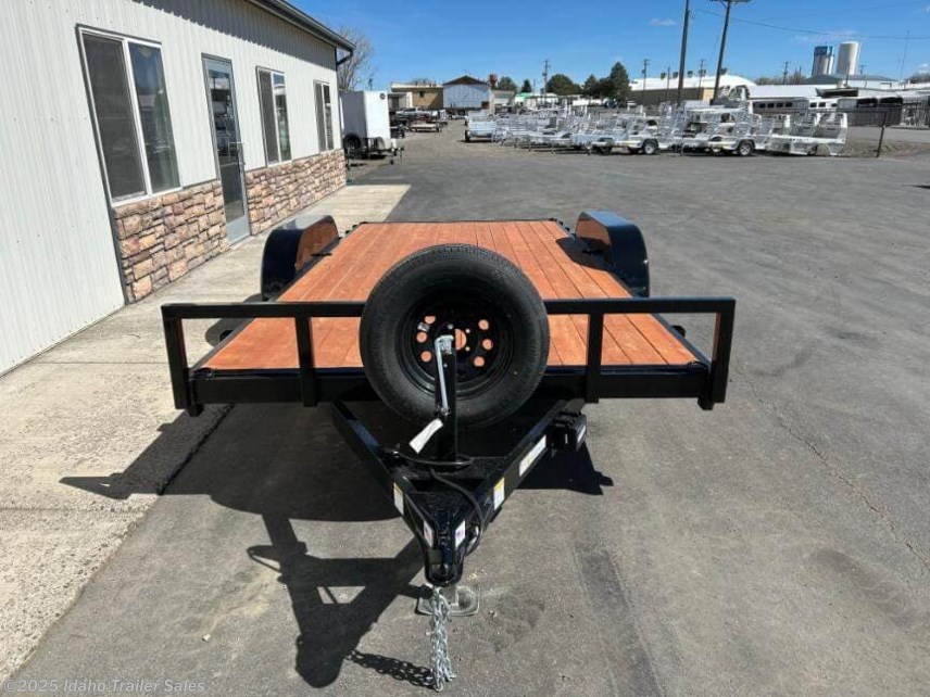 New 2025 Big Bubba's Trailers 83x16&apos; 4&quot; Car Trailer - Package 2 - 7K available in Buhl, Idaho