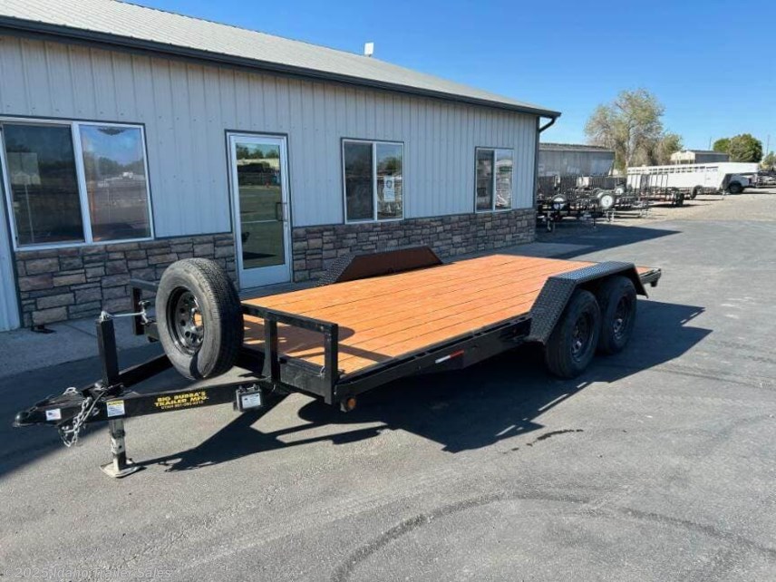 New 2025 Big Bubba's Trailers 83x16&apos; 4&quot; Car Trailer Drive-Over Fenders 7K available in Buhl, Idaho