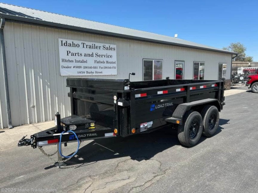 New 2025 Load Trail DT 6x12x2 Tandem Axle Dump Trailer Solar Charger 10K available in Buhl, Idaho