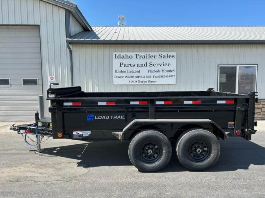New 2025 Load Trail DT 72x12x2 Dump Trailer 10K Solar Charger available in Buhl, Idaho