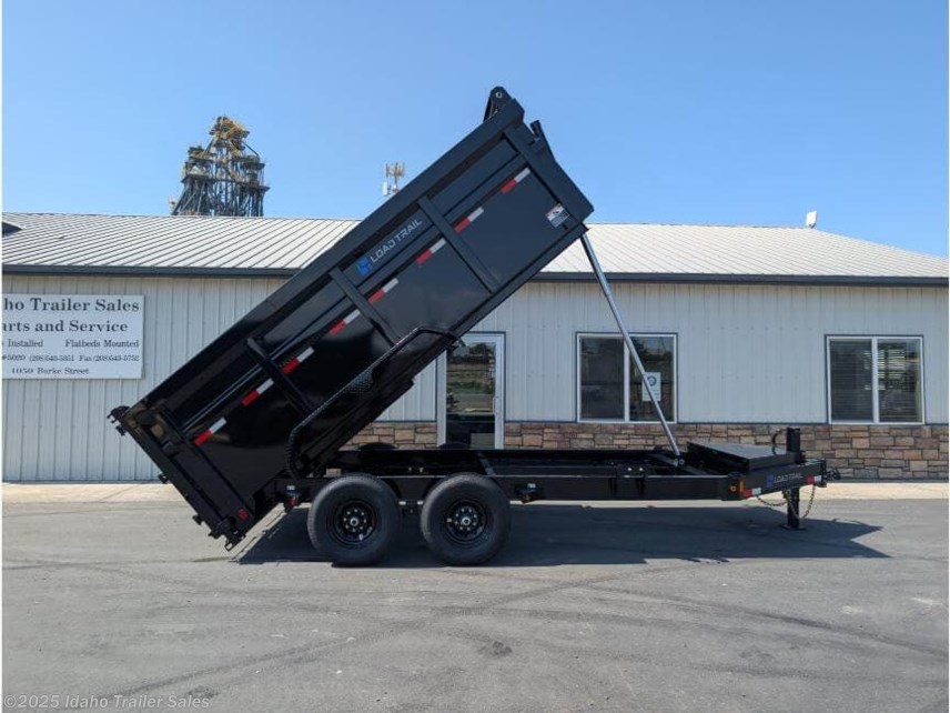 New 2025 Load Trail DL 83x14x4 Dump Trailer 7 Gauge Telescopic Hoist 16K available in Buhl, Idaho