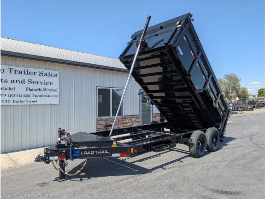 New 2025 Load Trail DL 83x14x4 Dump Trailer 7 Gauge Telescopic Hoist 14K available in Buhl, Idaho
