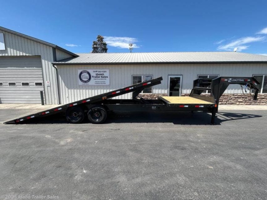 New 2025 Load Trail GE 102&quot; x 28&apos; Gooseneck Equipment Tilt trailer 16K available in Buhl, Idaho