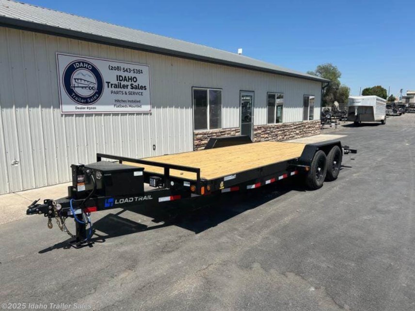 New 2025 Load Trail CH 83&quot; x 20&apos; Equipment Trailer 14K available in Buhl, Idaho