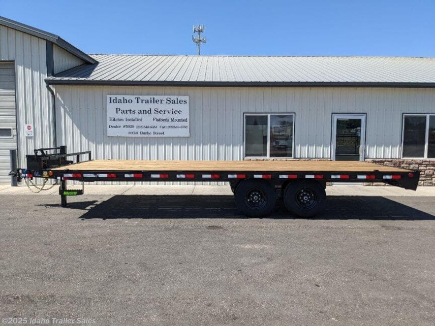 New 2025 Load Trail DK 102&quot; x 22&apos; Deck Over Equipment Trailer 14K available in Buhl, Idaho