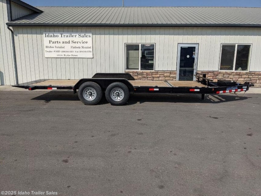 New 2025 Load Trail TH 83&quot; X 20&apos; Tilt-N-Go Tilt Deck I-Beam Frame 14K available in Buhl, Idaho