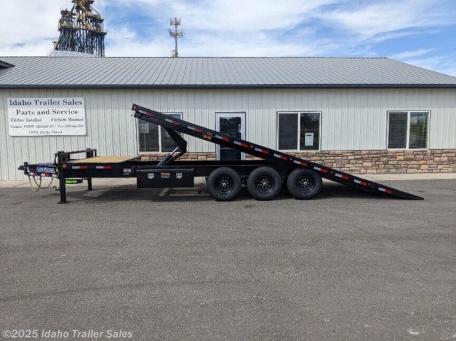 2025 Load Trail PE 102" x 26' Triple Axle Equipment Tilt Trailer 21K