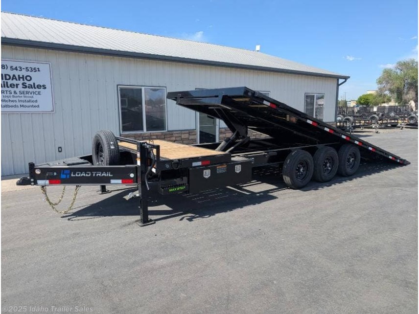 New 2025 Load Trail PE 102&quot; x 26&apos; Triple Axle Equipment Tilt Trailer 21K available in Buhl, Idaho