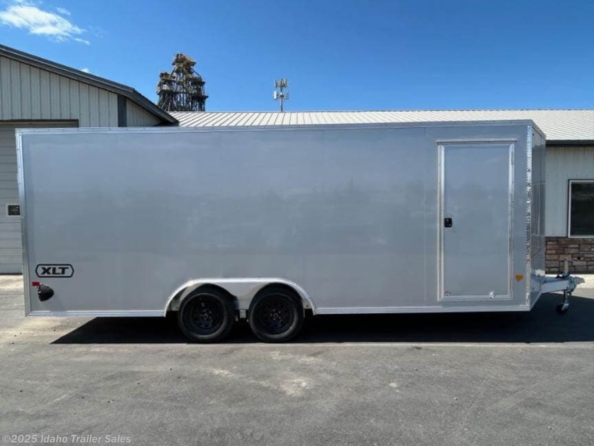 New 2025 E-Z Hauler 8.5x20 XLT Enclosed Car Hauler 7K Aluminum available in Buhl, Idaho