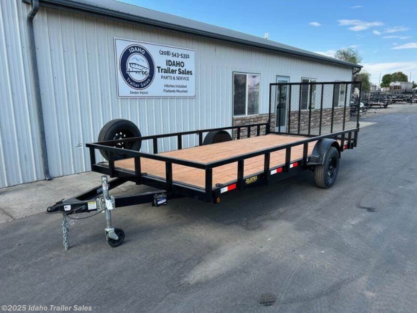 New 2025 Big Bubba's Trailers 83&quot;x16&apos; 5&quot; Utility Trailer 5K - Package 4 available in Buhl, Idaho
