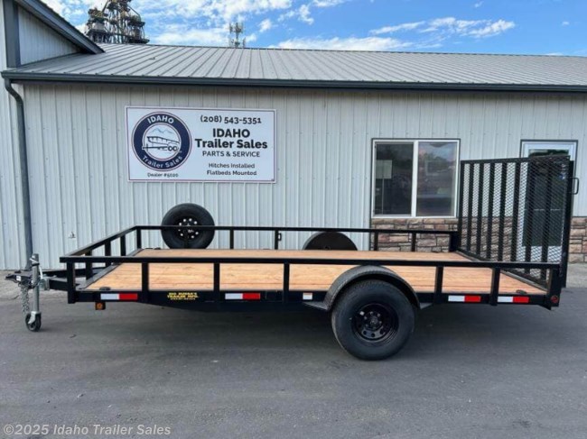 2025 Big Bubba's Trailers 83"x14' 5" Utility Trailer 5K - Package 4