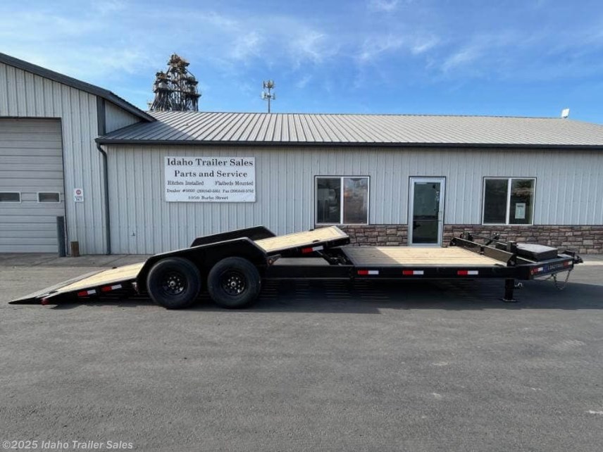New 2025 Load Trail TH 83&quot; X 24&apos; Tandem Axle Tilt Deck I-Beam Frame 14K available in Buhl, Idaho