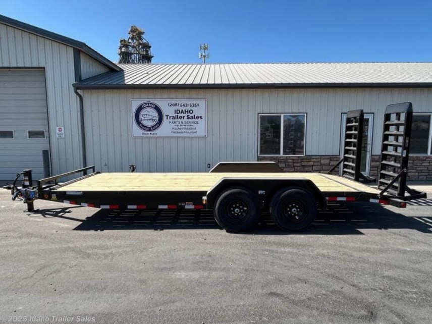 New 2025 Load Trail CH 83&quot; x 20&apos; Equipment Trailer Standup Ramps 14K available in Buhl, Idaho