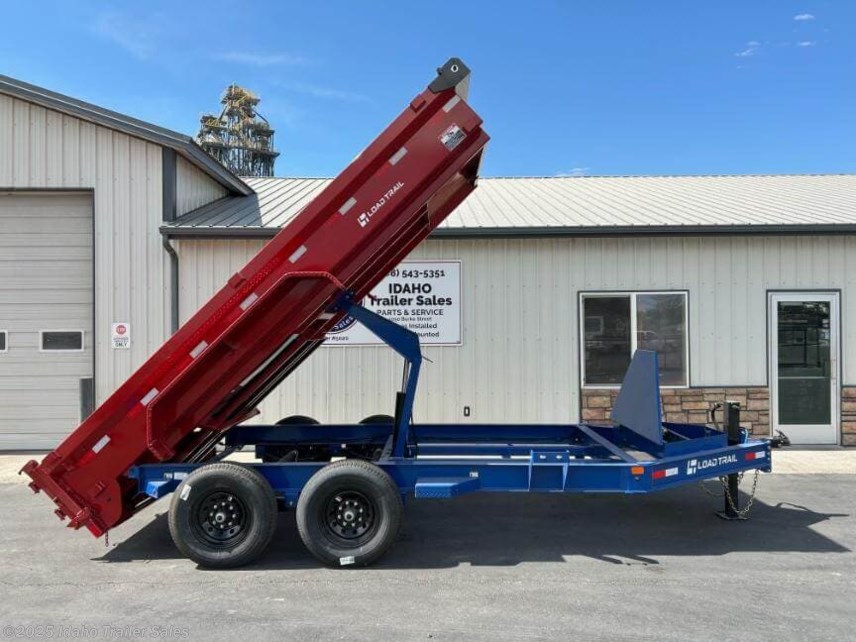 New 2025 Load Trail Dump Trailers DE14 83x14x18 Tandem Low-Pro Dump 14K available in Buhl, Idaho