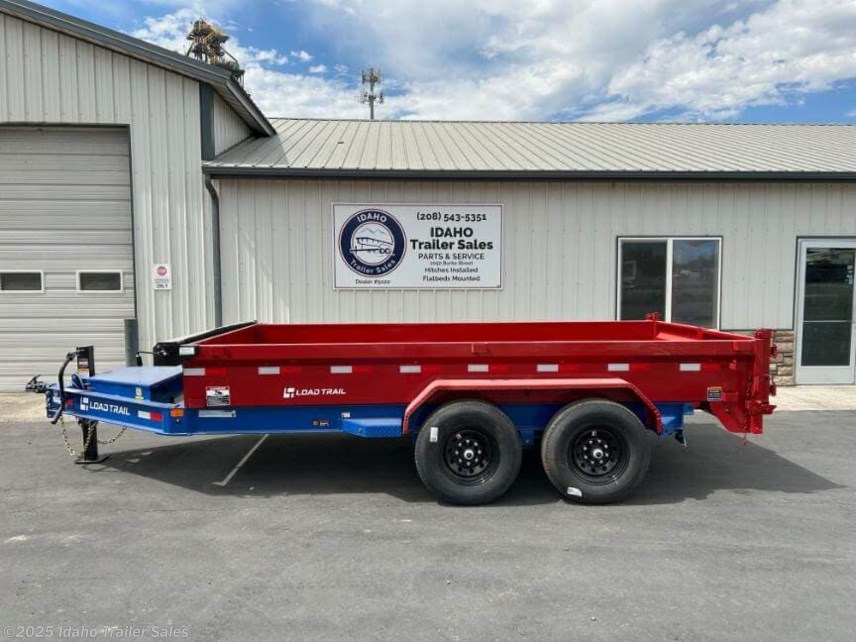 New 2025 Load Trail Dump Trailers DE14 83x14x18 Tandem Axle Dump Trailer 14K available in Buhl, Idaho