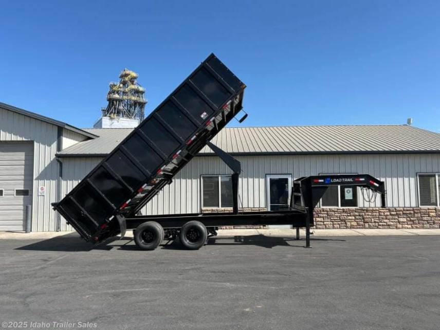 New 2025 Load Trail GX 102&quot;x20&apos; Heavy Duty Gooseneck Dump Deck Over 24K available in Buhl, Idaho