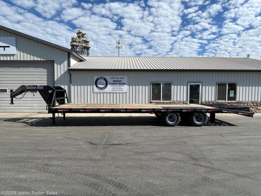 New 2024 Custom Built Gooseneck Trailers 101&quot;x30&apos; Low-Pro Gooseneck Equipment Trailer 21.5K available in Buhl, Idaho