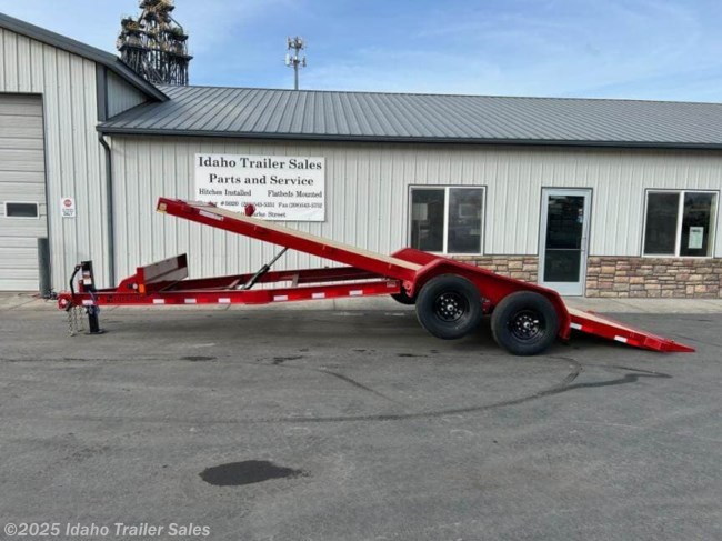 2025 Load Trail TM 83" x 22' Rapid Loader Tilt Deck Trailer 14K