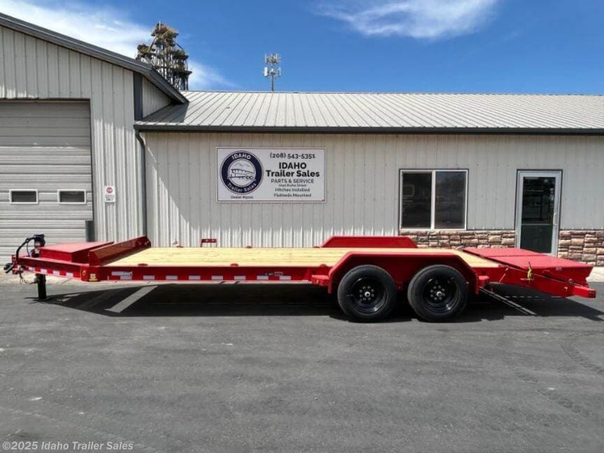 New 2025 Load Trail CB 83x22 Tandem Axle Equipment Trailer Max Ramps 16k available in Buhl, Idaho