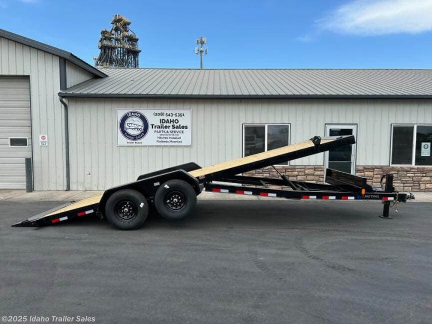Tandem Loader 2025 Load Trail TM 83x22 Tandem Axle Rapid Loader Tilt Trailer 14K