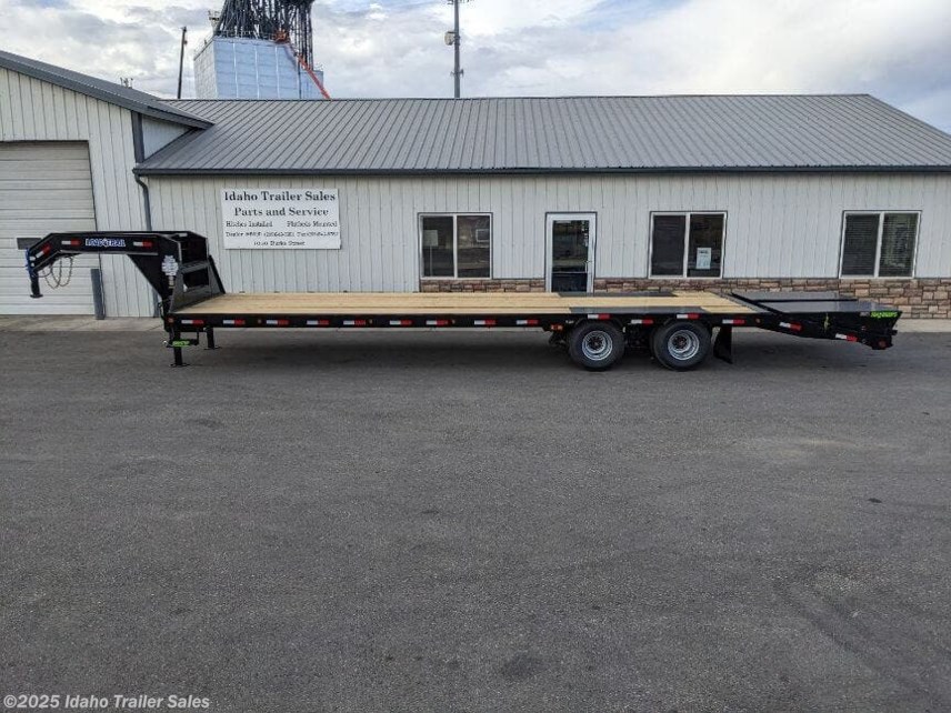 New 2025 Load Trail GP 102x34 Gooseneck Deckover Equipment Trailer 25.9K available in Buhl, Idaho