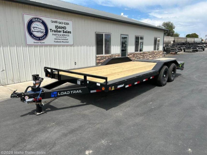 New 2025 Load Trail CH 102x20 Equipment Trailer Drive-Over Fenders 14K available in Buhl, Idaho