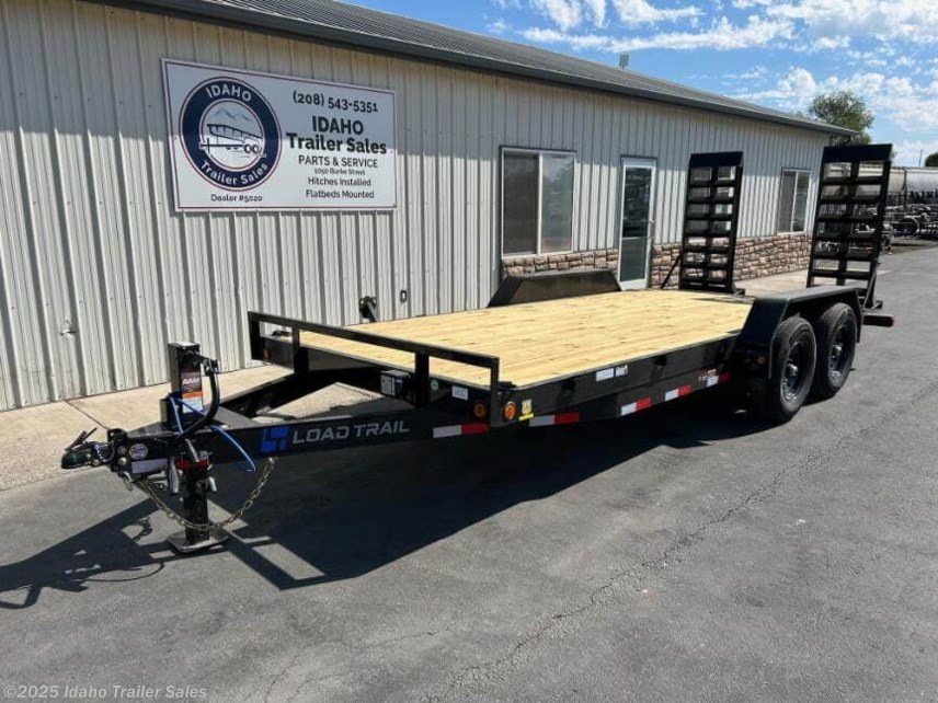 New 2025 Load Trail CH 83x18 Tandem Equipment Trailer Standup Ramps 14K available in Buhl, Idaho