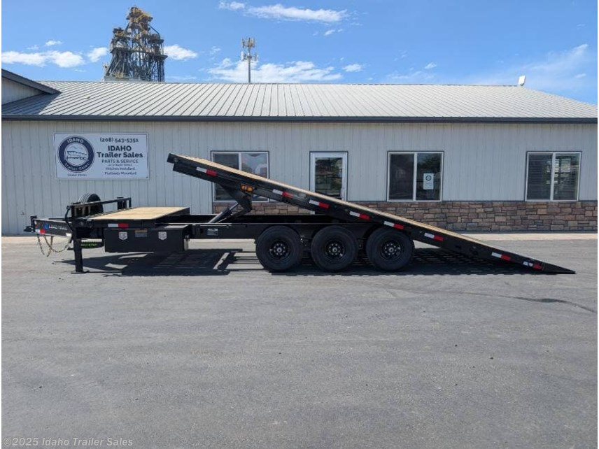 New 2026 Load Trail PE 102x26 Triple Deckover Equipment Tilt Deck 21K available in Buhl, Idaho