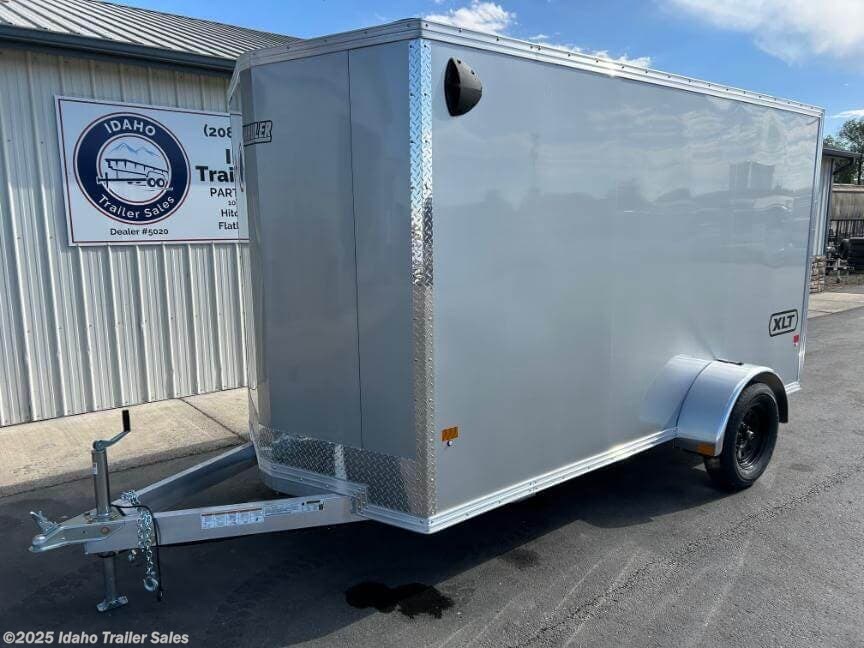 2026 E-Z Hauler 6x12' Single Axle Cargo Enclosed Trailer Aluminum