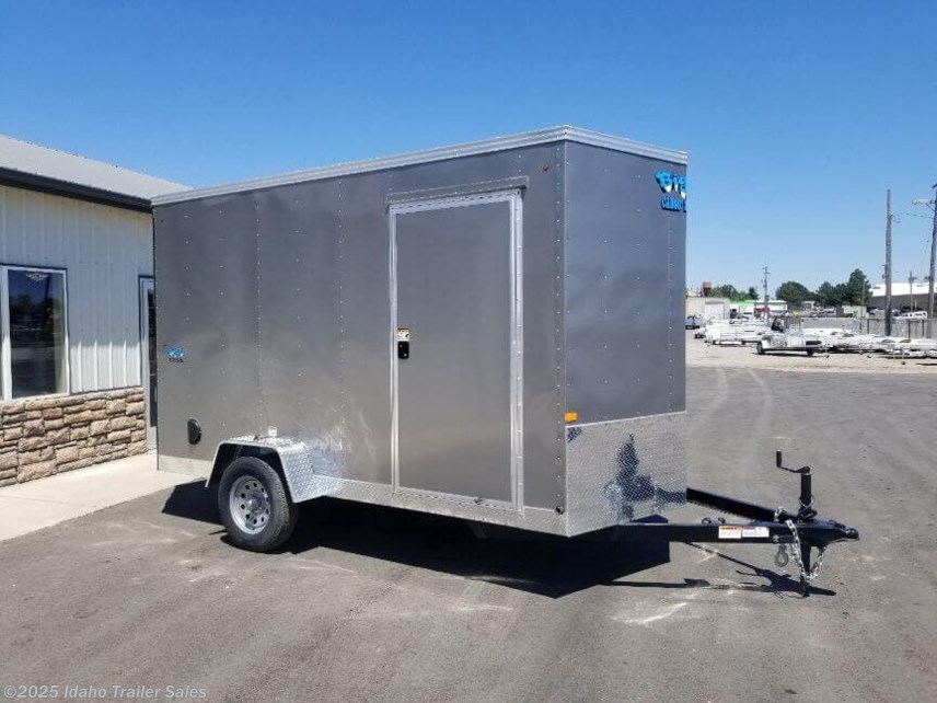 New 2026 Big 10 Cargo Trailers 7x12&apos; Enclosed Cargo Trailer available in Buhl, Idaho