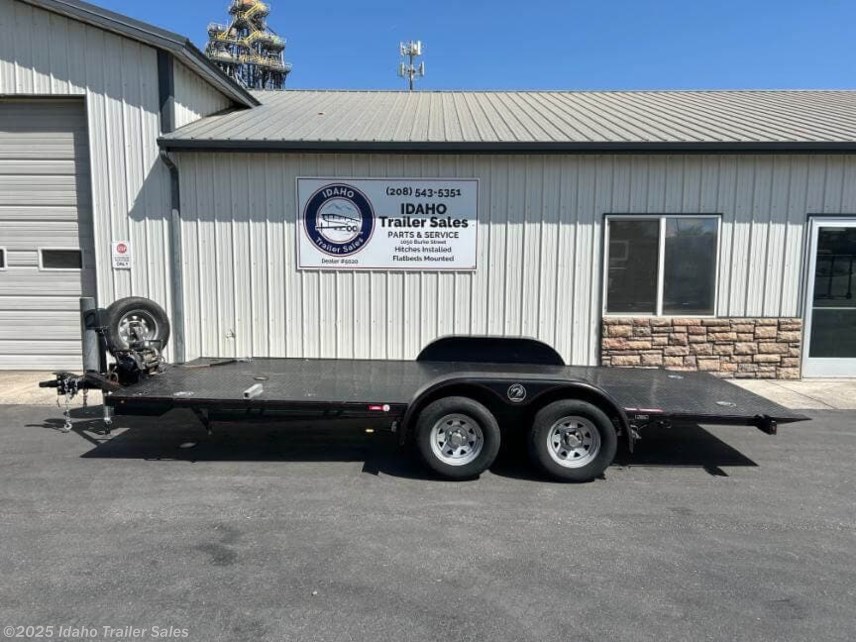 Used 2022 Kwik Load 78x18 Tandem Axle Tilt Deck Car Trailer 7K available in Buhl, Idaho