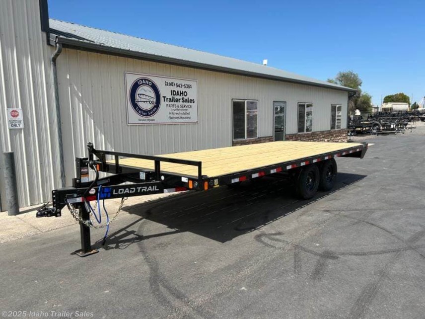 New 2026 Load Trail DK 102x20 Deck Over Flatbed Trailer 14K available in Buhl, Idaho